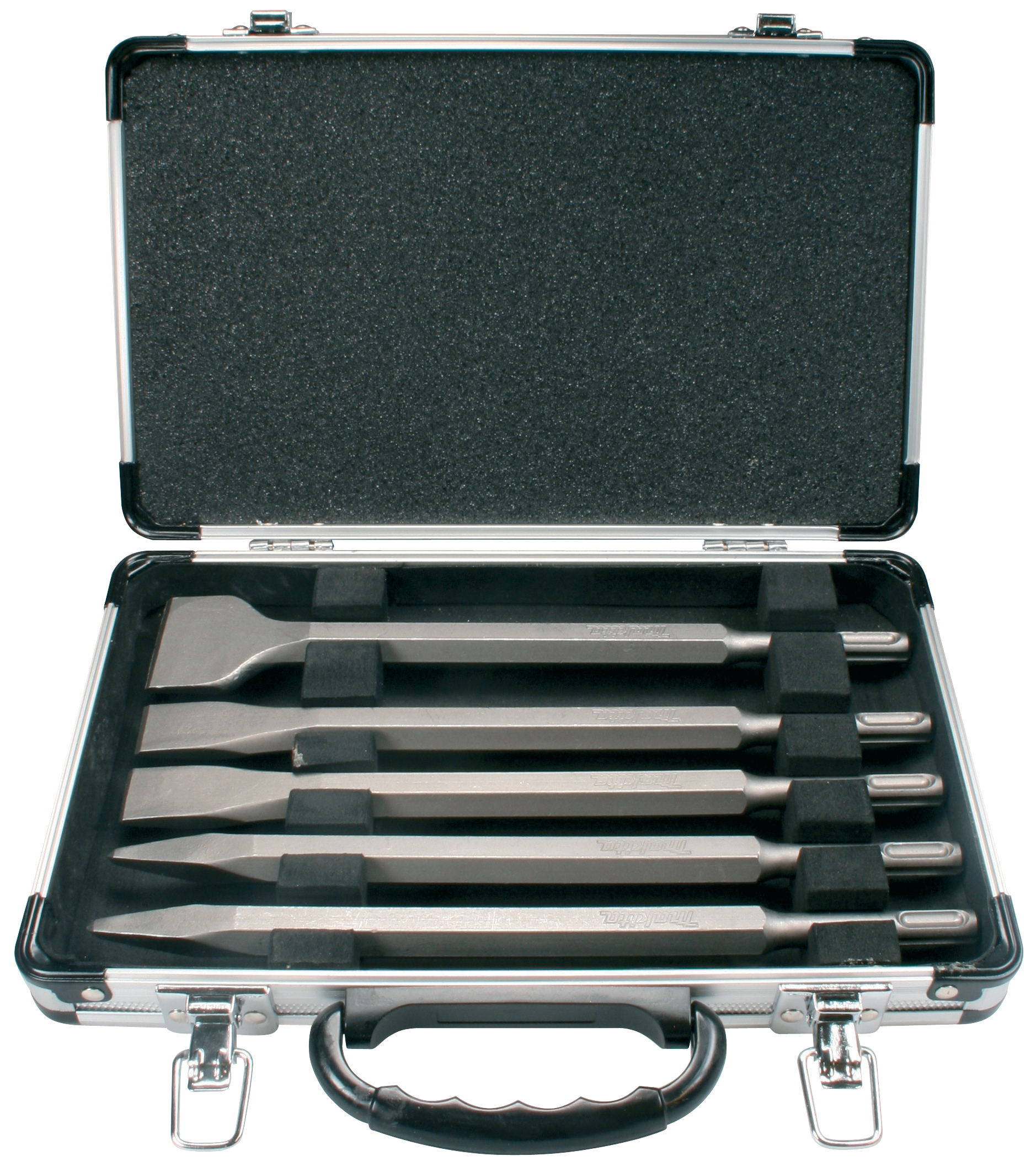 Makita D-16368 SDS+ Chisel set 5 pce 2 x Cold Chisel 1 x Scaling Chisel SIZE: 250mm, 25...