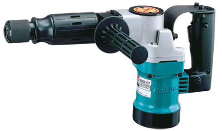 Makita HM0810T Demolition hammer (17mm A/F hex shank)