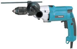 Makita HP2051 13mm Hammer Drill 720w (Keyless Chuck) HP2051 - 110v