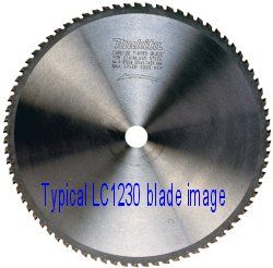 Makita B-33439 305x25.4mm  60T Circular Saw Blade (Replaces B09765)
