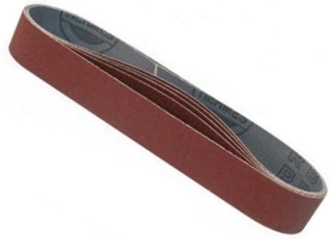 Makita P-36712 Abrasive Belt 30 x 533mm 120 Grit (Pack of 5)