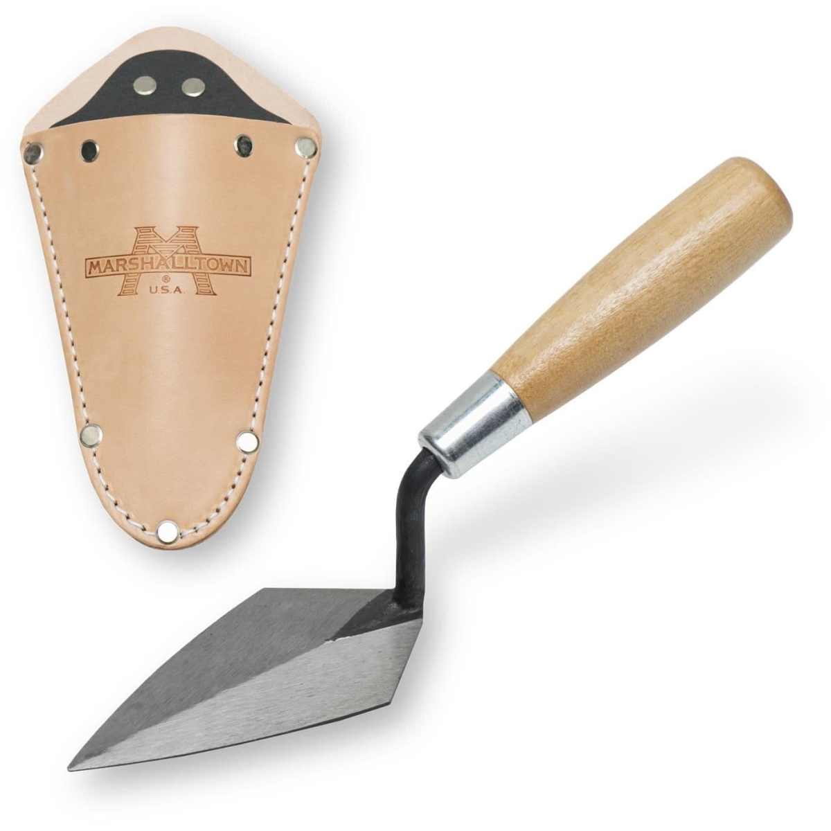 Marshalltown ATH45 - Archaeology Pointing Trowel With Holster 