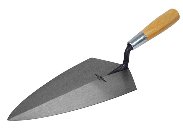 Marshalltown M1911 Philadelphia Pattern Brick Trowel Wooden Handle 280mm (11")