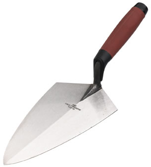 Marshalltown M1912D Philadelphia Pattern Brick Trowel with Durasoft Handle 300mm (12")