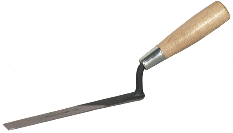Marshalltown M509 Tuck / Window Pointer with Wooden Handle 6.3/4 x 7/8"