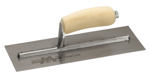 Marshalltown MXS1 Finishing Trowel - Wooden Handle 11 x 4.1/2"