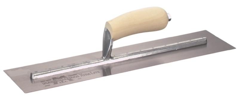 Marshalltown MXS73 Cement Trowel 14 x 4.3/4in Wooden Handle