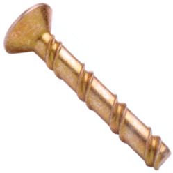 Masonmate 0827M580150 M12 x 150mm Screwbolts CountersunkHex Socket Zinc & Yellow Box of 50