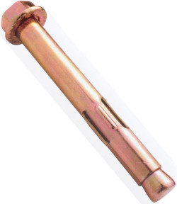 Masonmate 0839M560055HB M10 x 55 Sleeve Anchors Loose Hex Bolt Box of 50