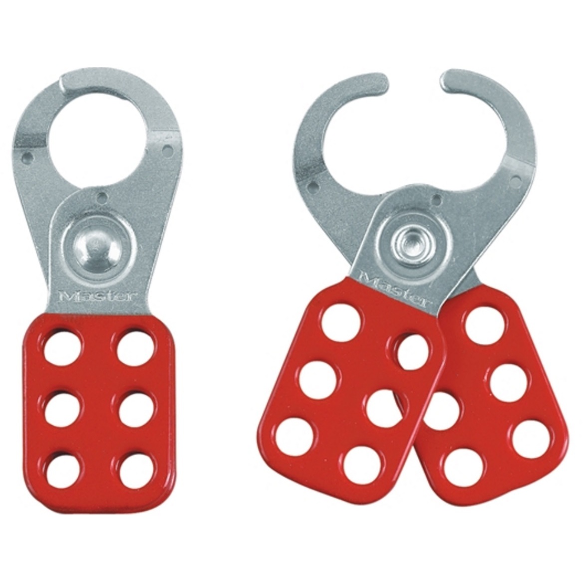 Master Lock 420 Lockout Hasp 25mm Steel Red MLKS420