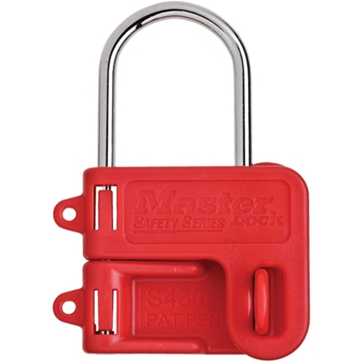 Master Lock S430 Lockout Hasp - 4mm Shackle MLKS430