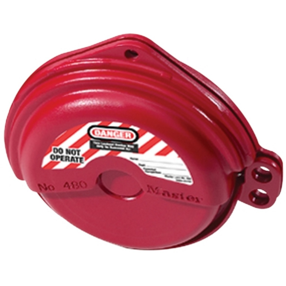 Master Lock 480 Lockout Gate Valve Cover 25-75mm (1-3 in) MLKS480