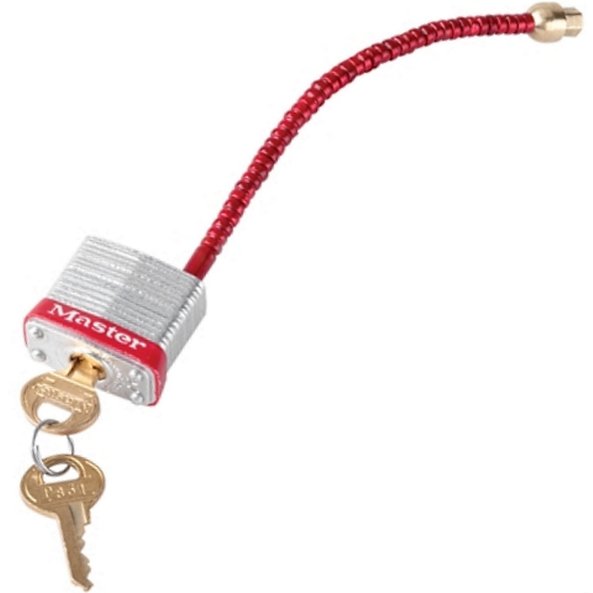 Master Lock 7C5RED Lockout Circuit Breaker Padlock MLKS7C5RED