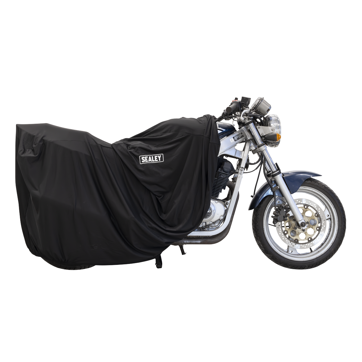 Sealey MCSL Motorcycle Stretch Cover Indoor Large