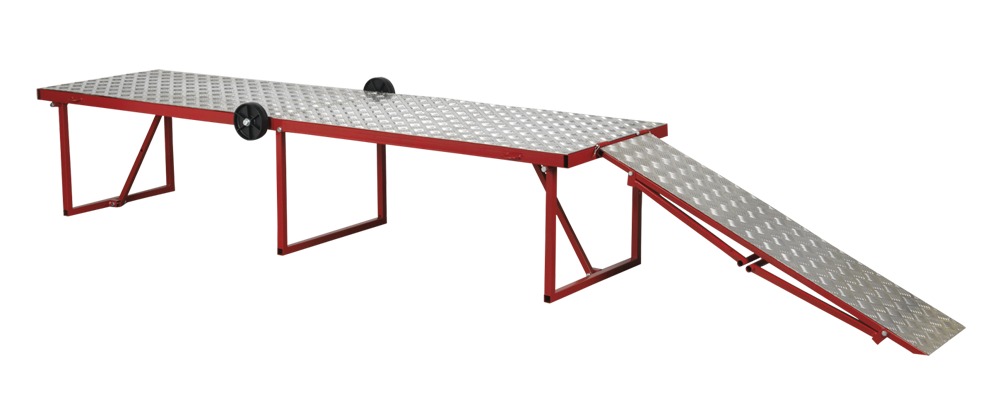 Sealey MCW360 Motorcycle Portable Folding Workbench 360kg Capacity