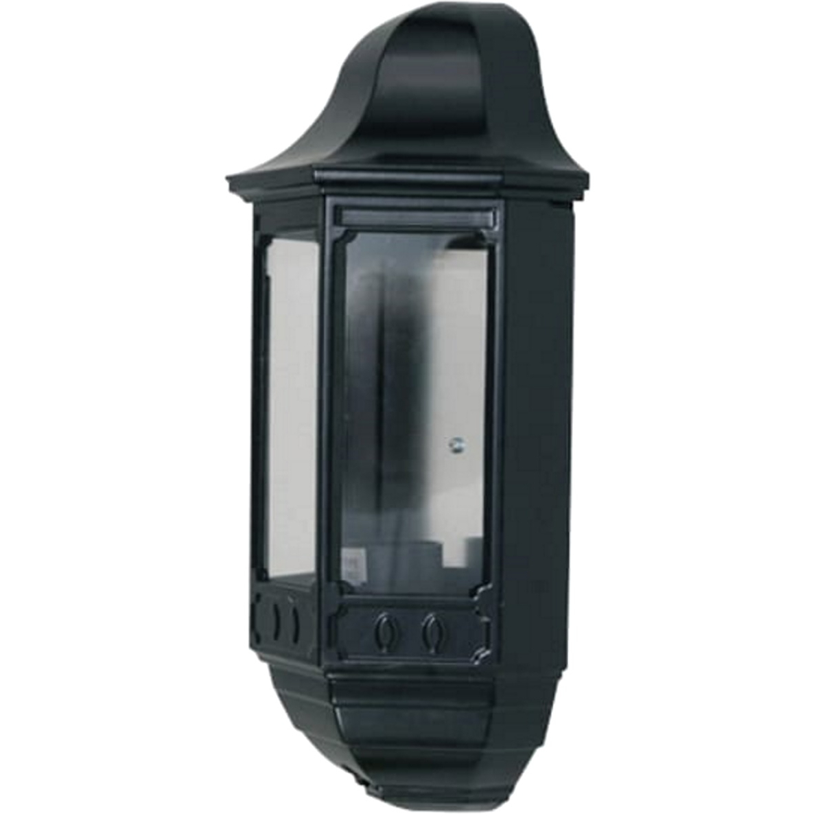 Meridian Lighting LAN60HF Three Panel Half Lantern Light 60W MDNLAN60HF