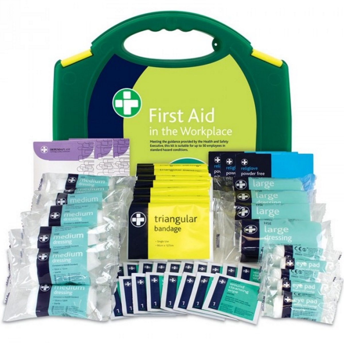 Timco MED114 HSE Workplace First Aid Kit Large