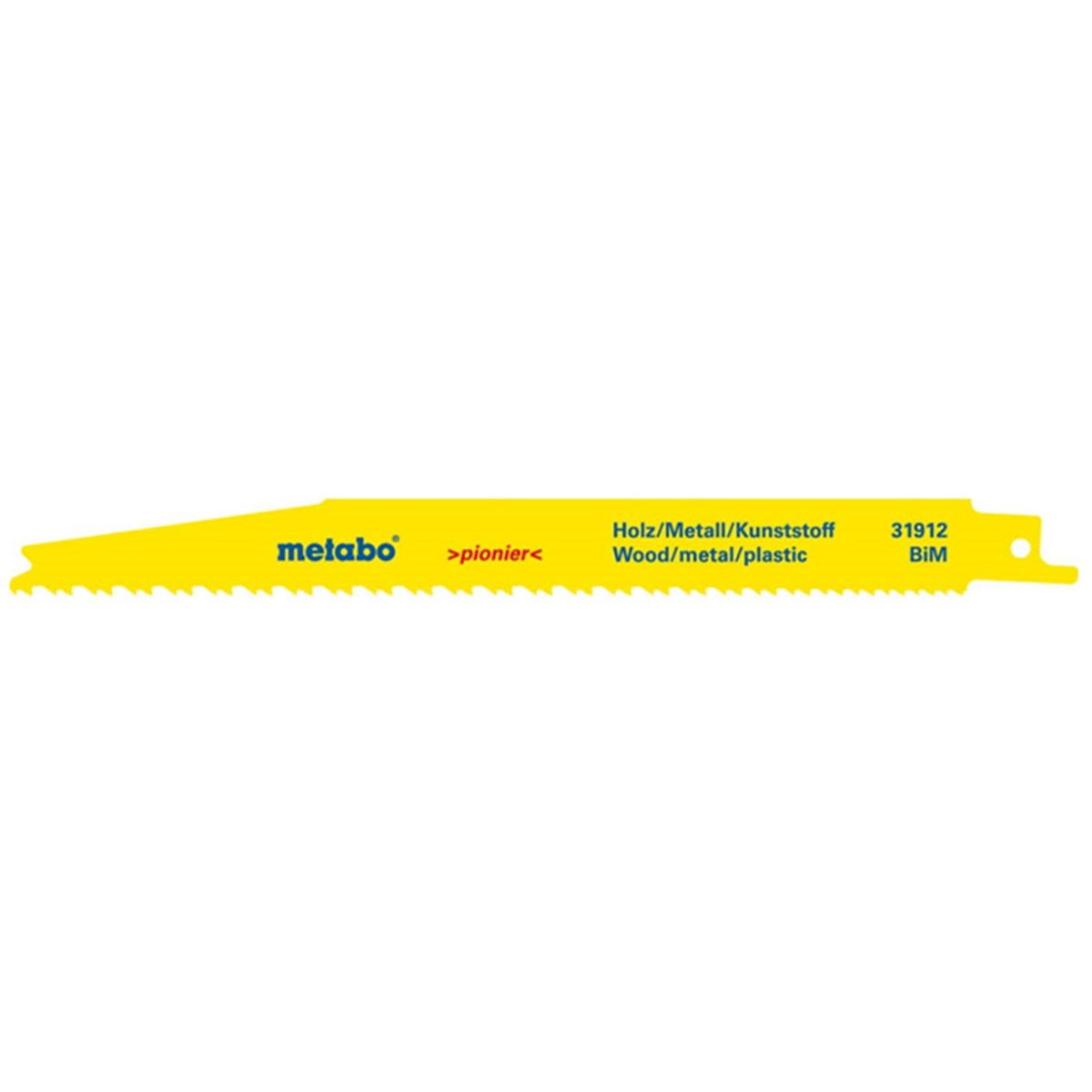 Metabo 631915000 Sabre Saw Blades Pionier 3 S3456XF BiM (Packet of 5)