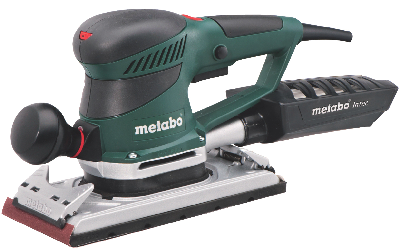 Metabo SRE 4351 240v 350w TurboTec 1/2 Sheet Random Orbit Flat-Bed Sander - 230v