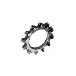 Metal Mate 1025014 Shakeproof Serrated Star Washer External 3/8" S/C (Packet of 100)
