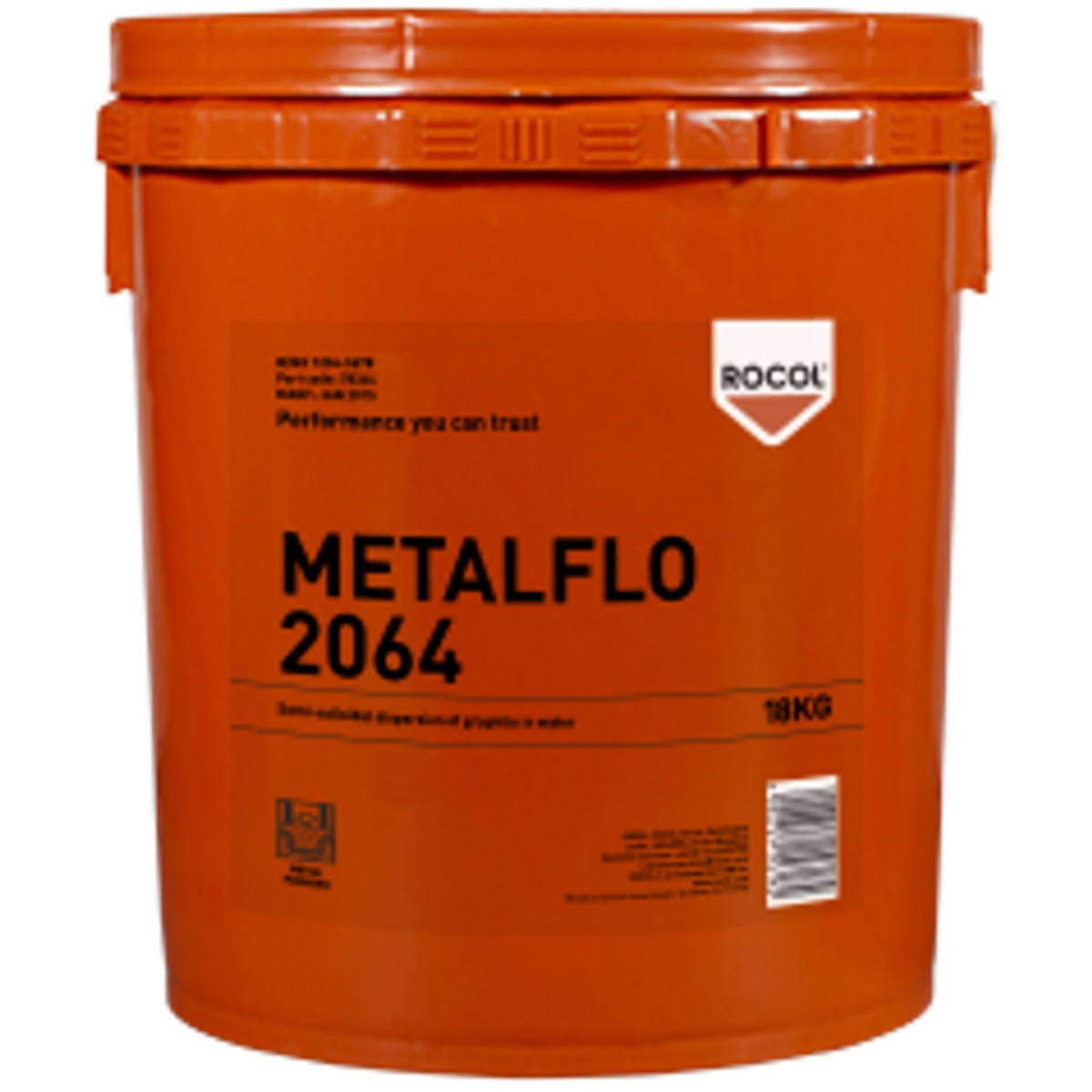 Rocol 78344 Metalflo 2064 Semi-Colloidal Dispersion of Graphite in Water 18kg