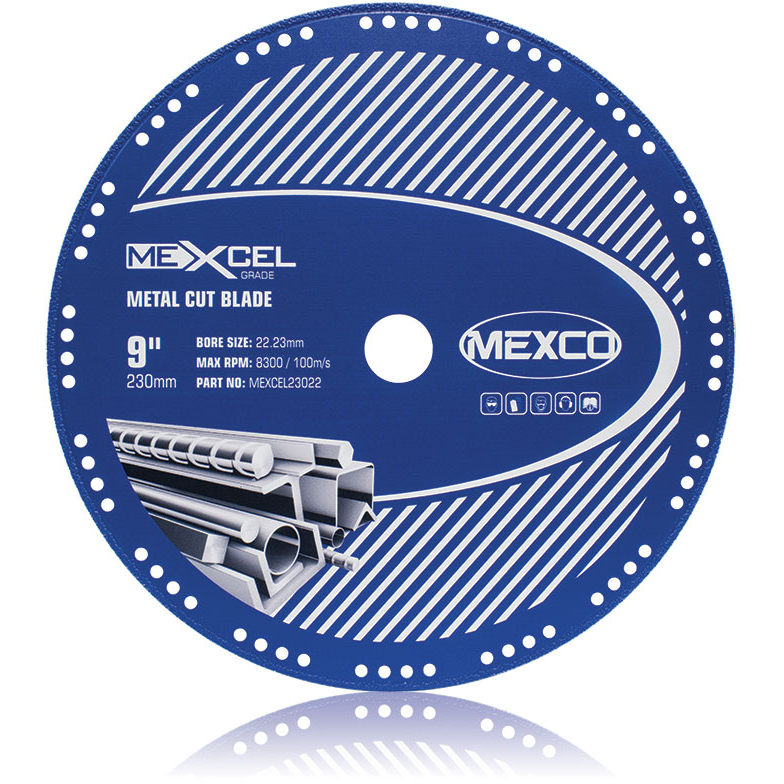 Mexco MEXCEL30020 300mm x 20mm Metal Cutting Diamond Blade