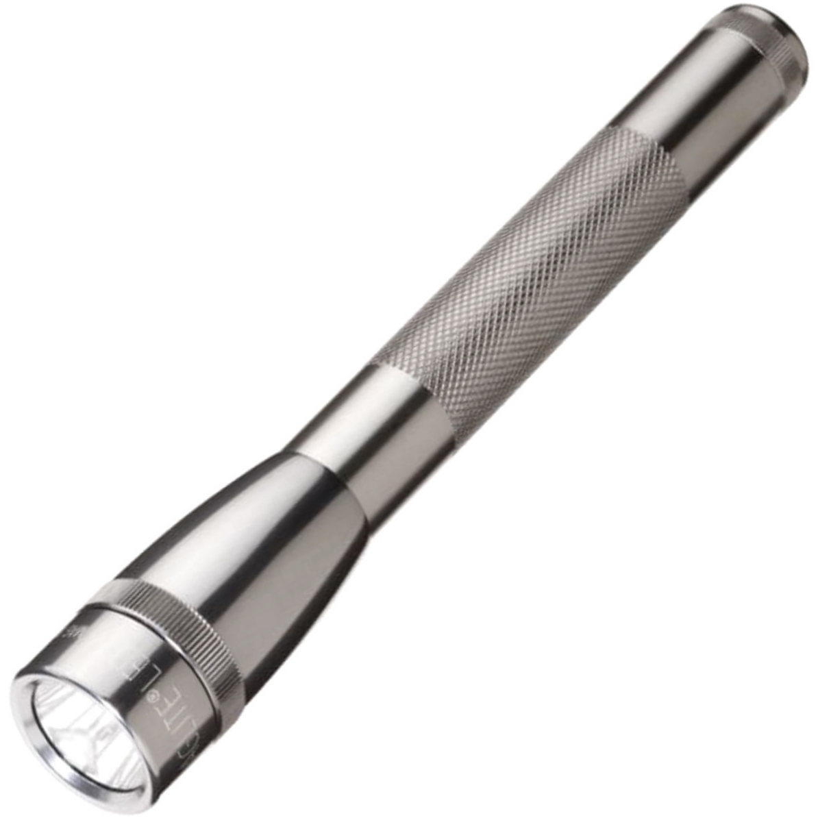 Maglite SP22097 AA / LED 2 Mini Maglite Grey (Boxed) MGLSP2209LB