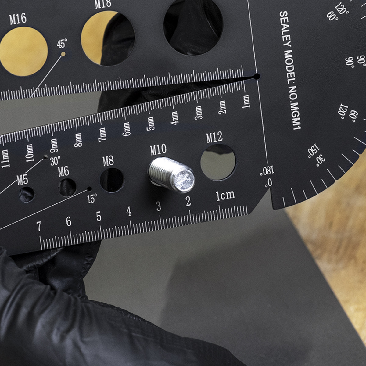 Sealey MGM1 Multi-Gauge - Metric