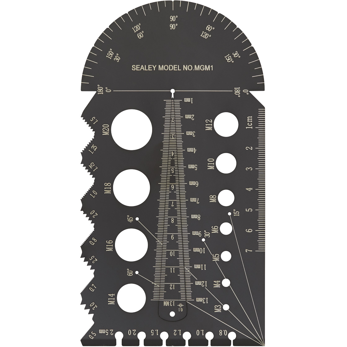 Sealey MGM1 Multi-Gauge - Metric