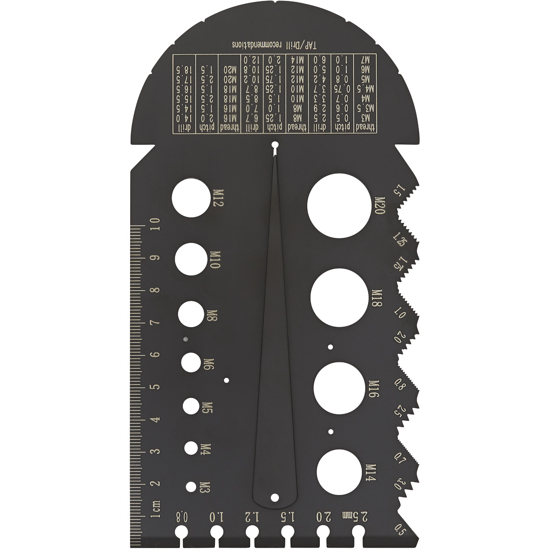 Sealey MGM1 Multi-Gauge - Metric
