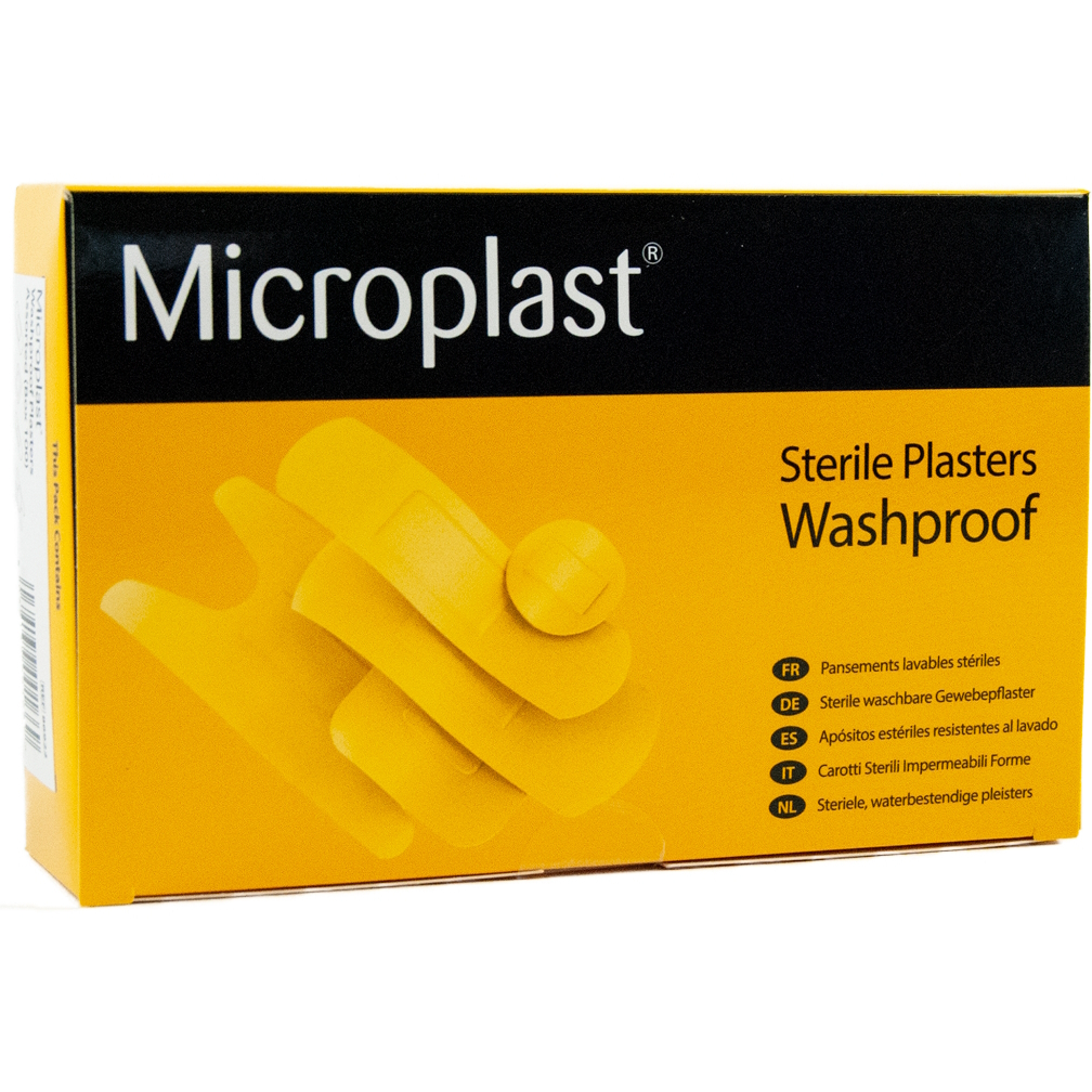 CREFPW  Assorted Waterproof Plasters x 100