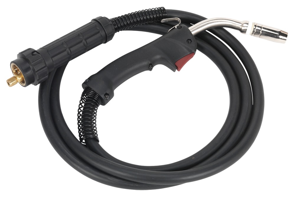 Sealey MIG/N325 MIG Torch 3mtr Euro Connection MB25