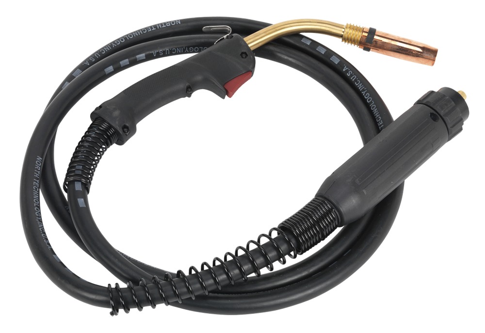 Sealey MIG/N336 MIG Torch 3mtr Euro Connection MB36