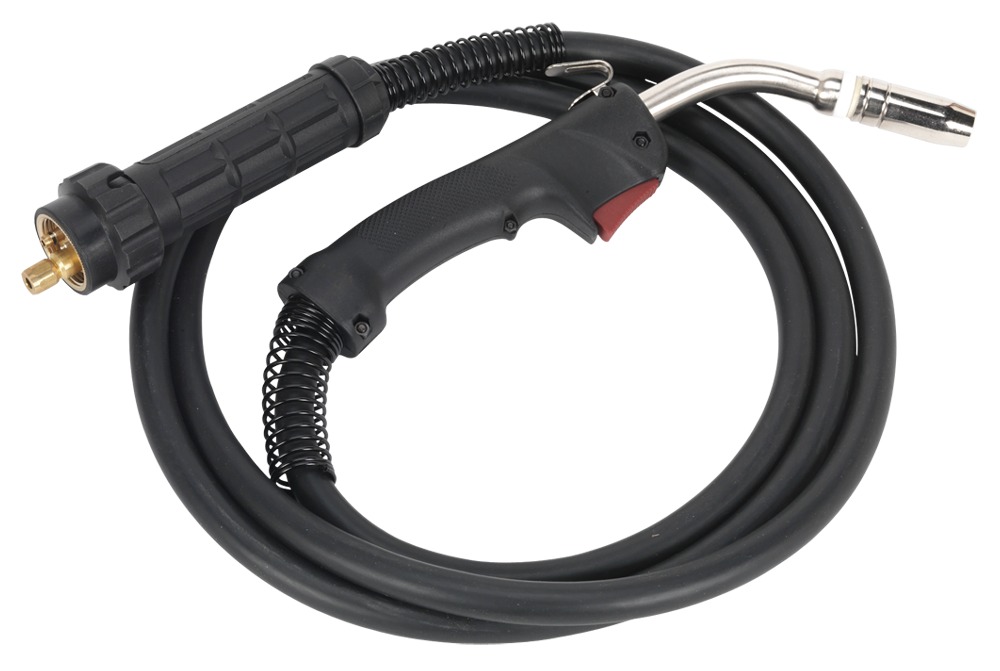 Sealey MIG/N425 MIG Torch 4mtr Euro Connection MB25