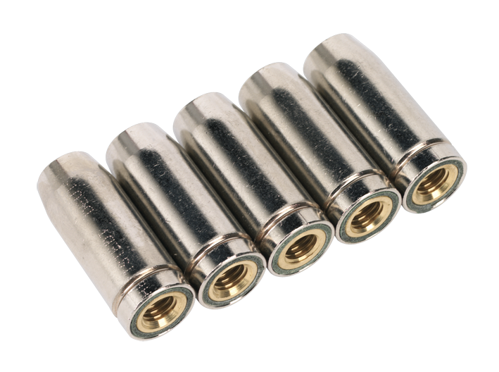 Sealey MIG950 Gas Cup TB14K Pack of 5