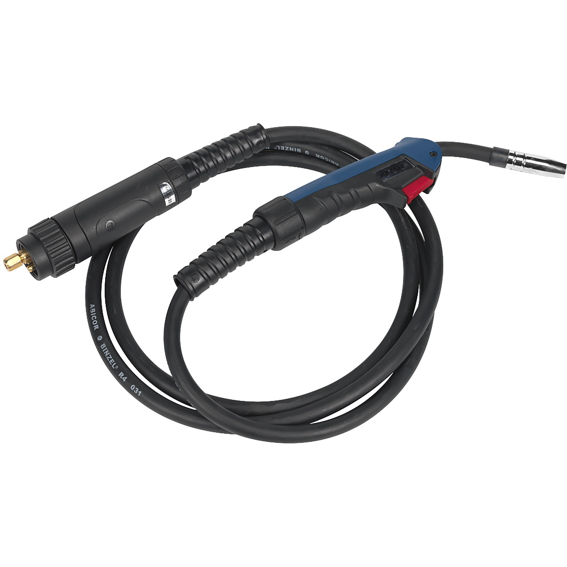Sealey MIGHTYMIG210 Professional Gas/No-Gas MIG Welder 210Amp with Euro Torch