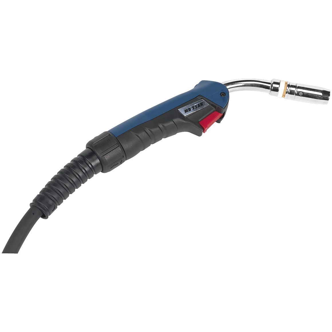 Sealey MIGHTYMIG250 Professional Gas/No-Gas MIG Welder 250Amp with Euro Torch