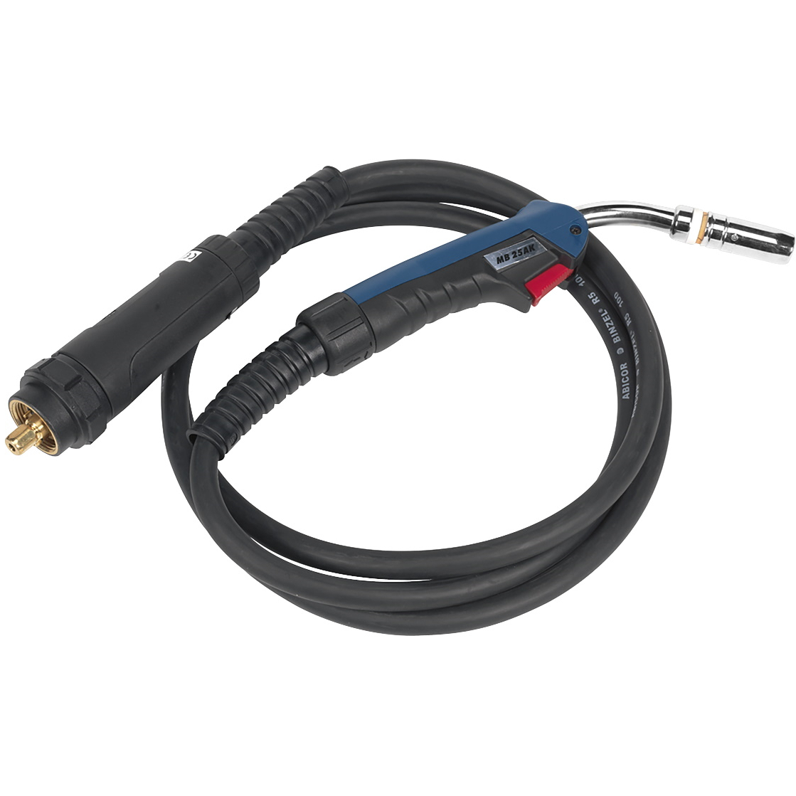 Sealey MIGHTYMIG250 Professional Gas/No-Gas MIG Welder 250Amp with Euro Torch