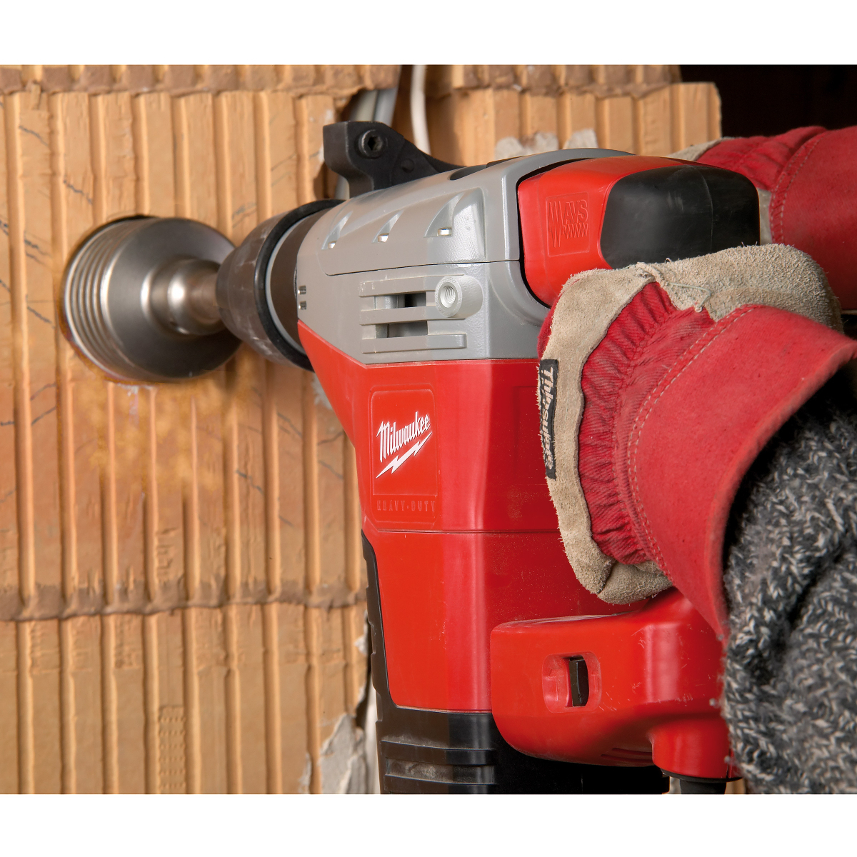 Milwaukee kango K545S (SDS Max) Drilling and Breaking hammer-240V