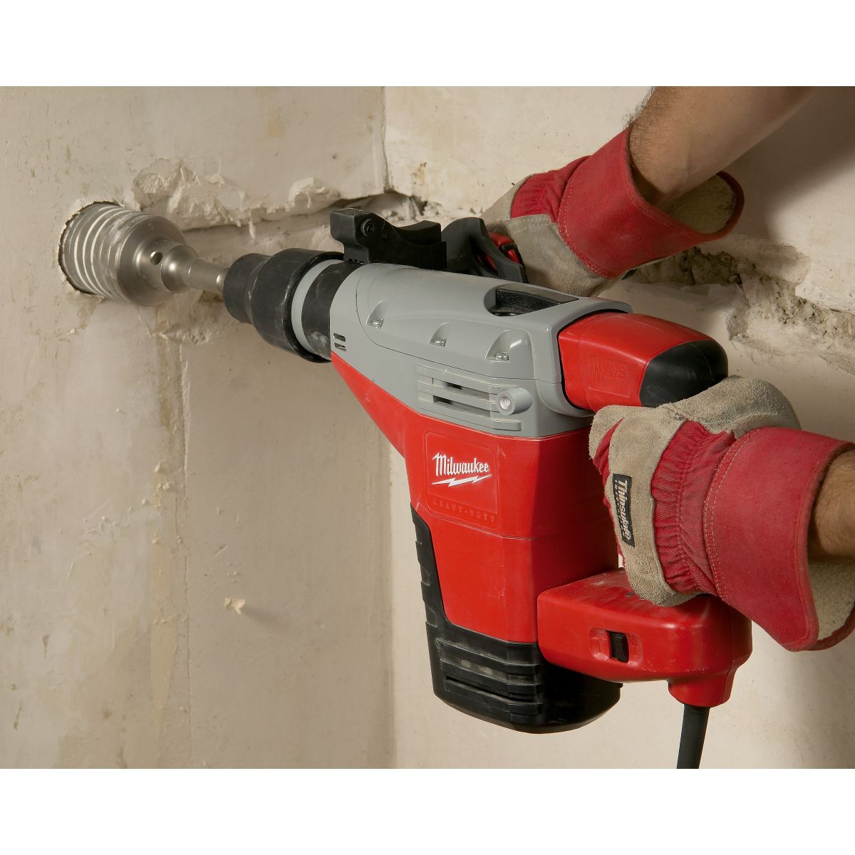Milwaukee kango K545S (SDS Max) Drilling and Breaking hammer-240V