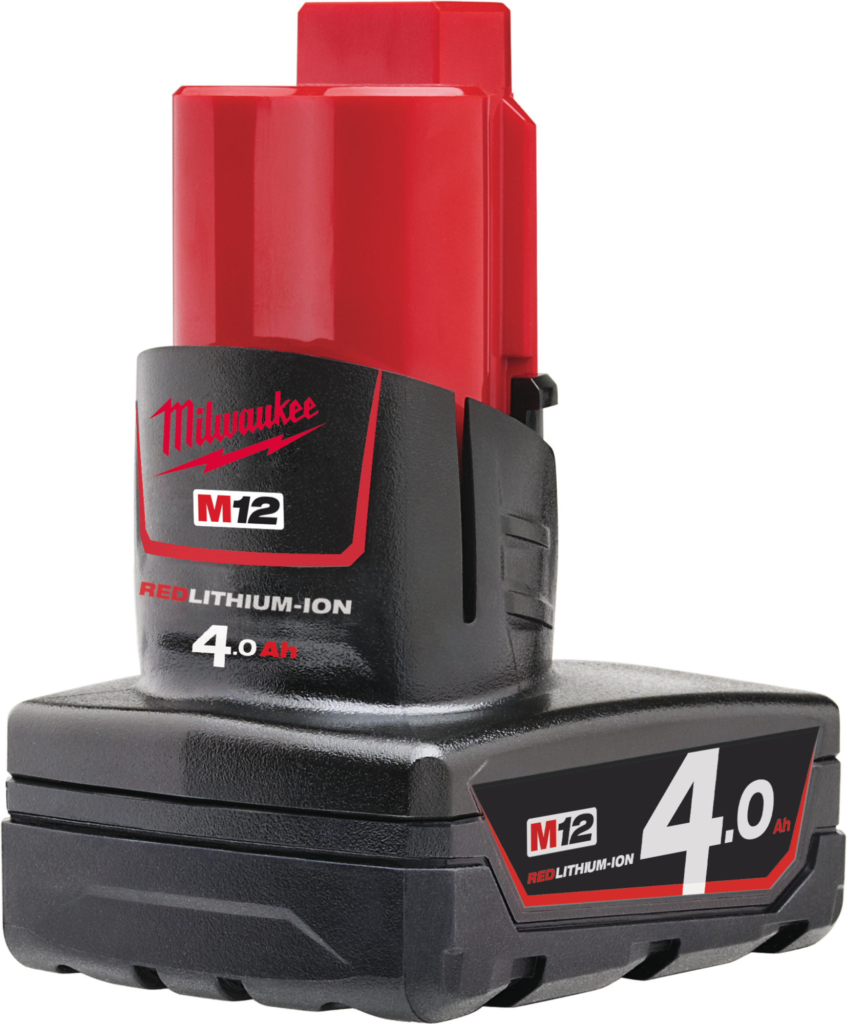 Milwaukee M12B4 12V 4.0Ah REDLITHIUM Ion Battery