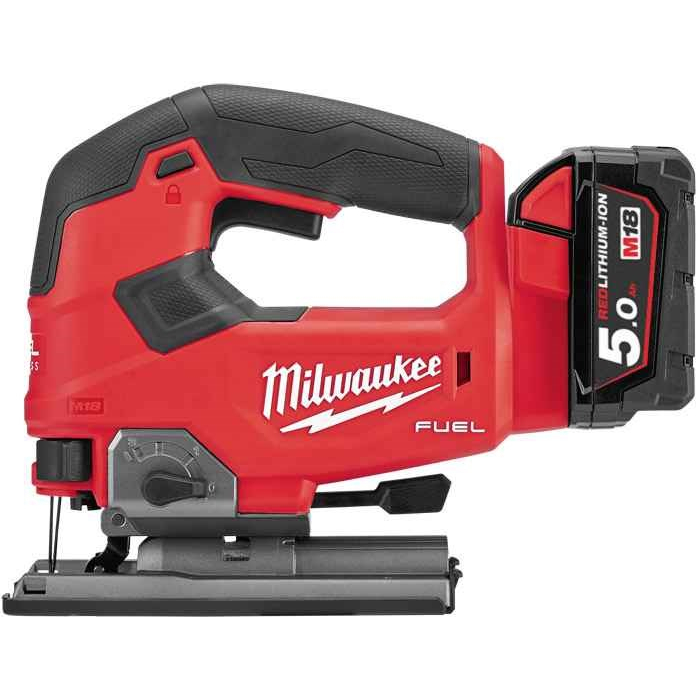 Milwaukee M18FJS-502X M18 Jigsaw with 2 x 5.0Ah Batteries