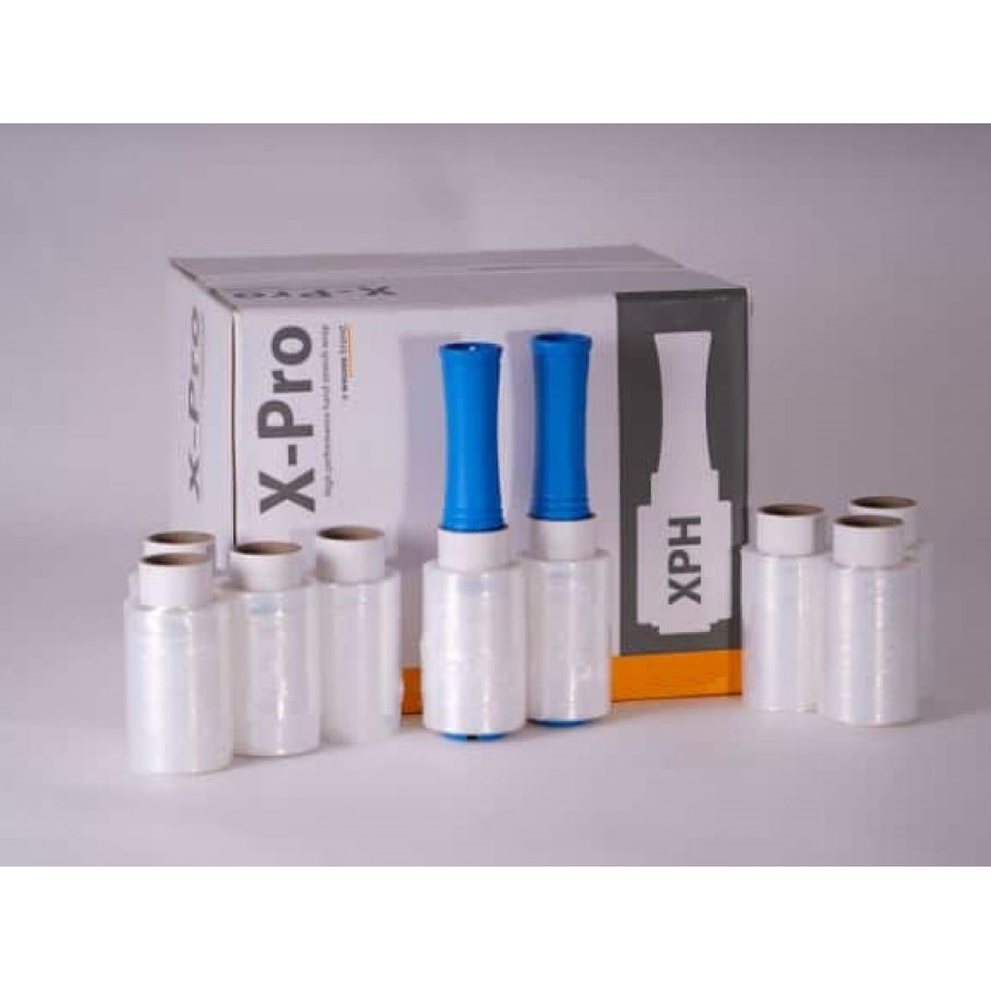 Mini Stretch Wrap 100mm x 150m Handywrap (Max Stretch)