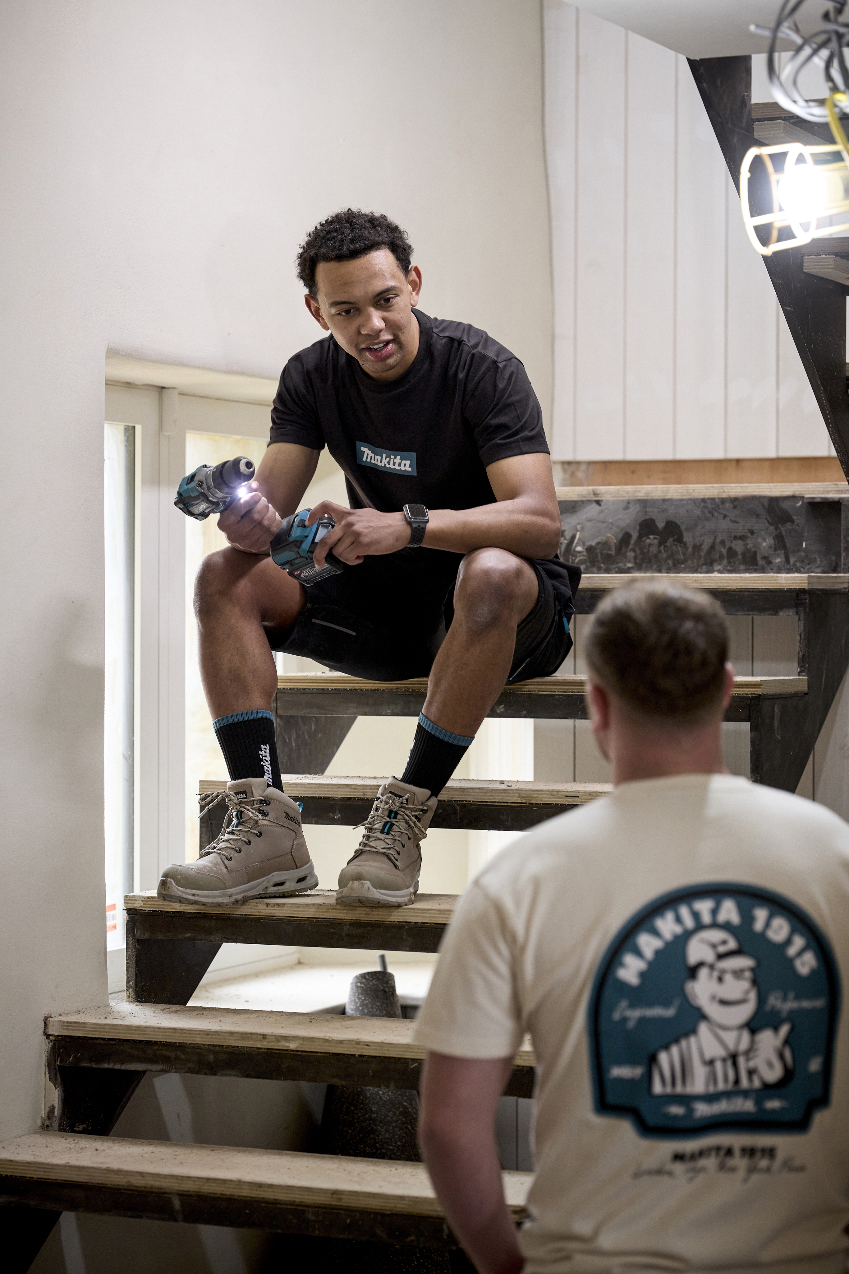 Makita MK101M Origin T-Shirt Black