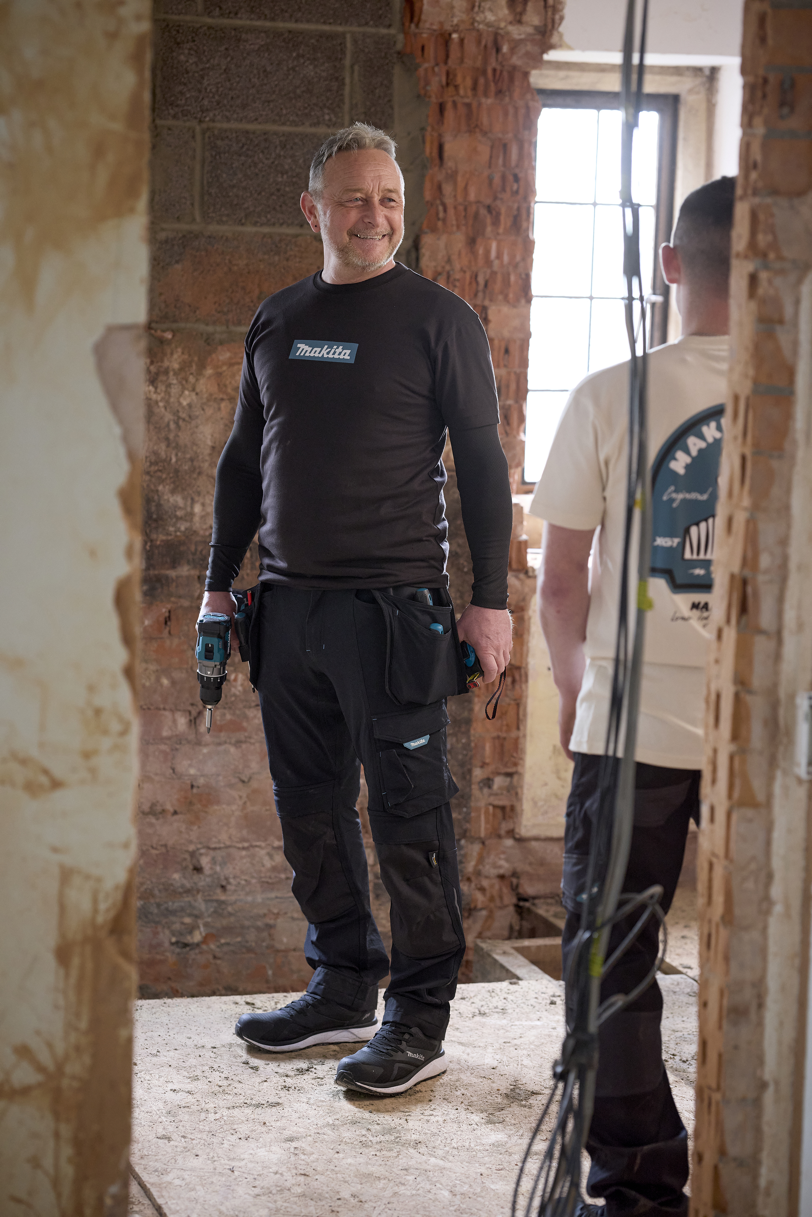 Makita MK101M Origin T-Shirt Black