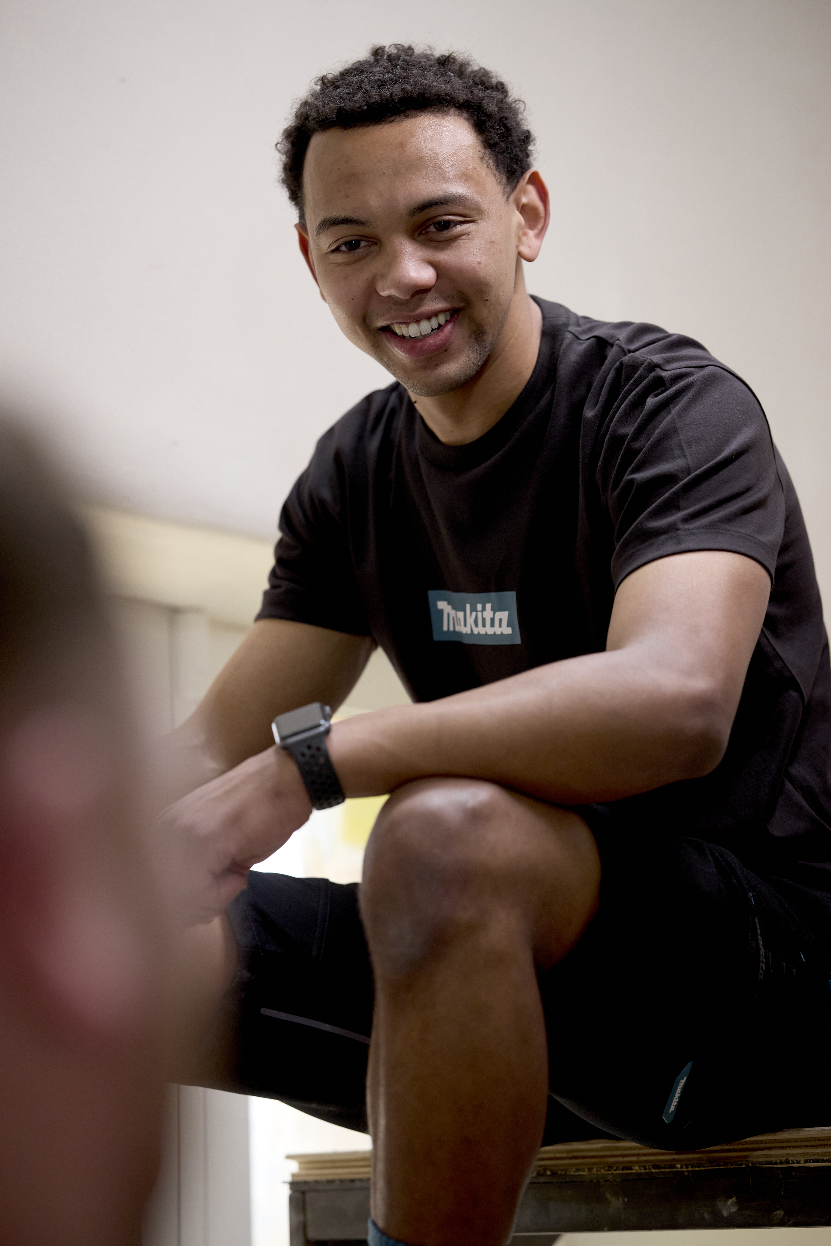 Makita MK101M Origin T-Shirt Black