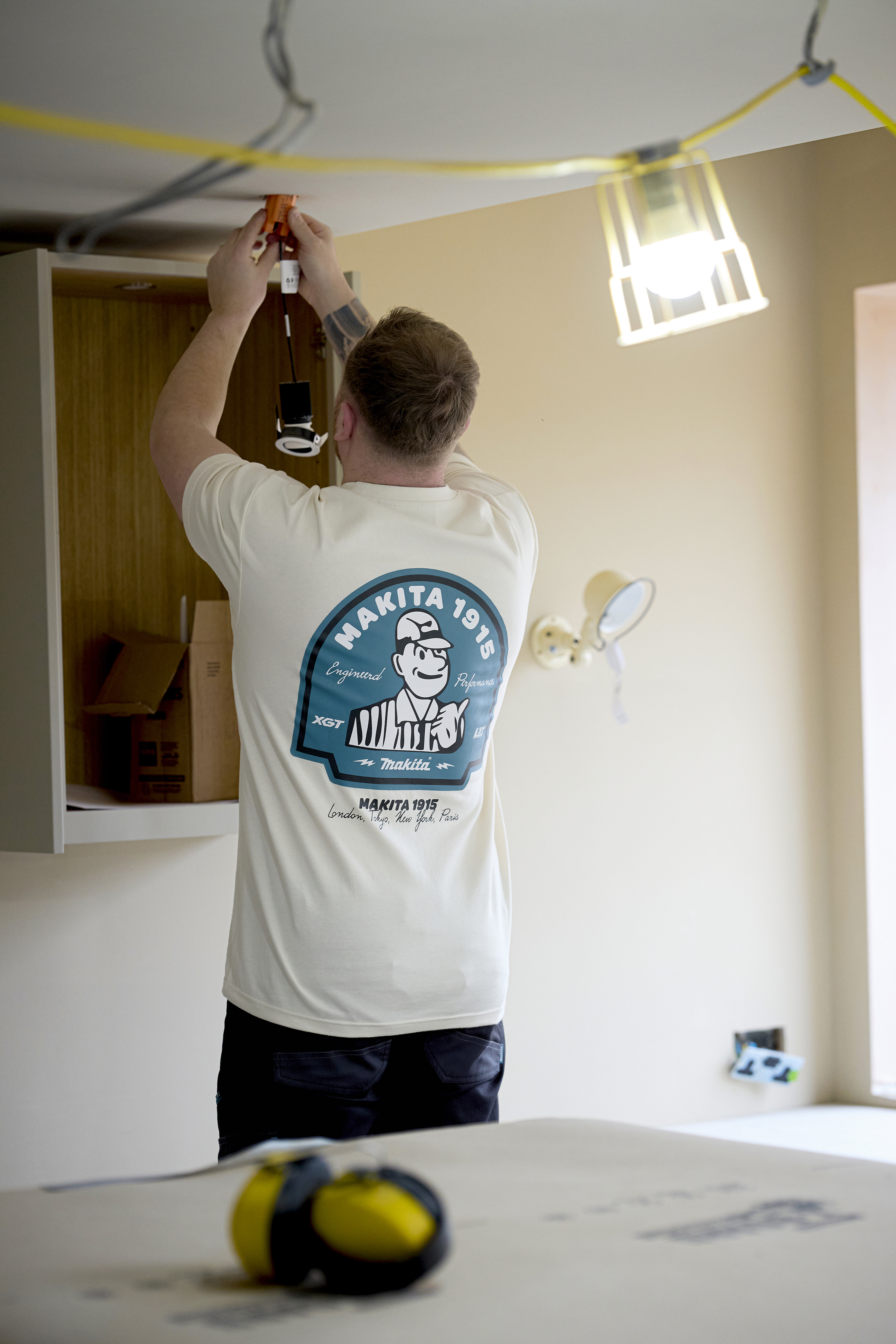 Makita MK101M Origin T-Shirt White