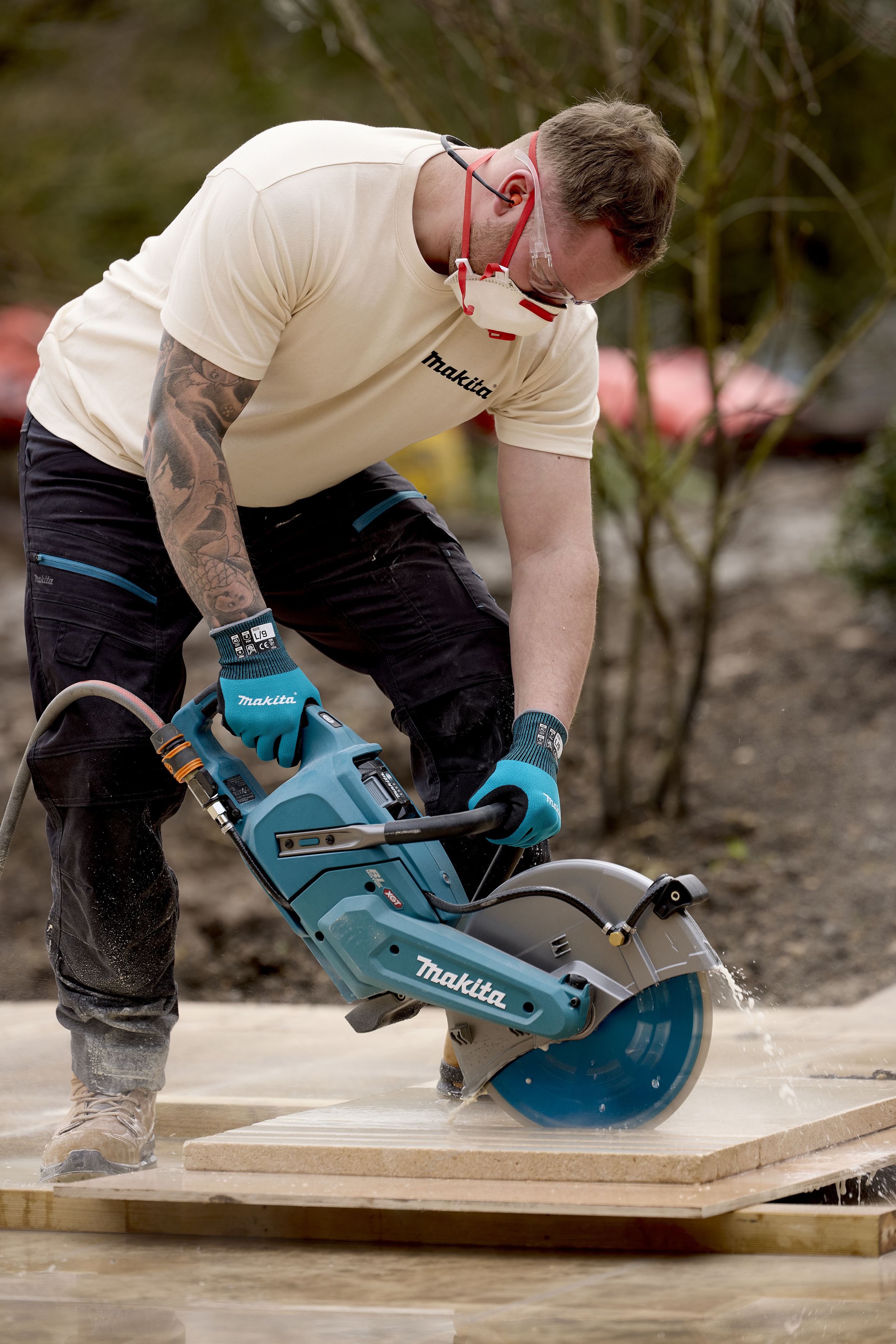 Makita MK101M Origin T-Shirt White