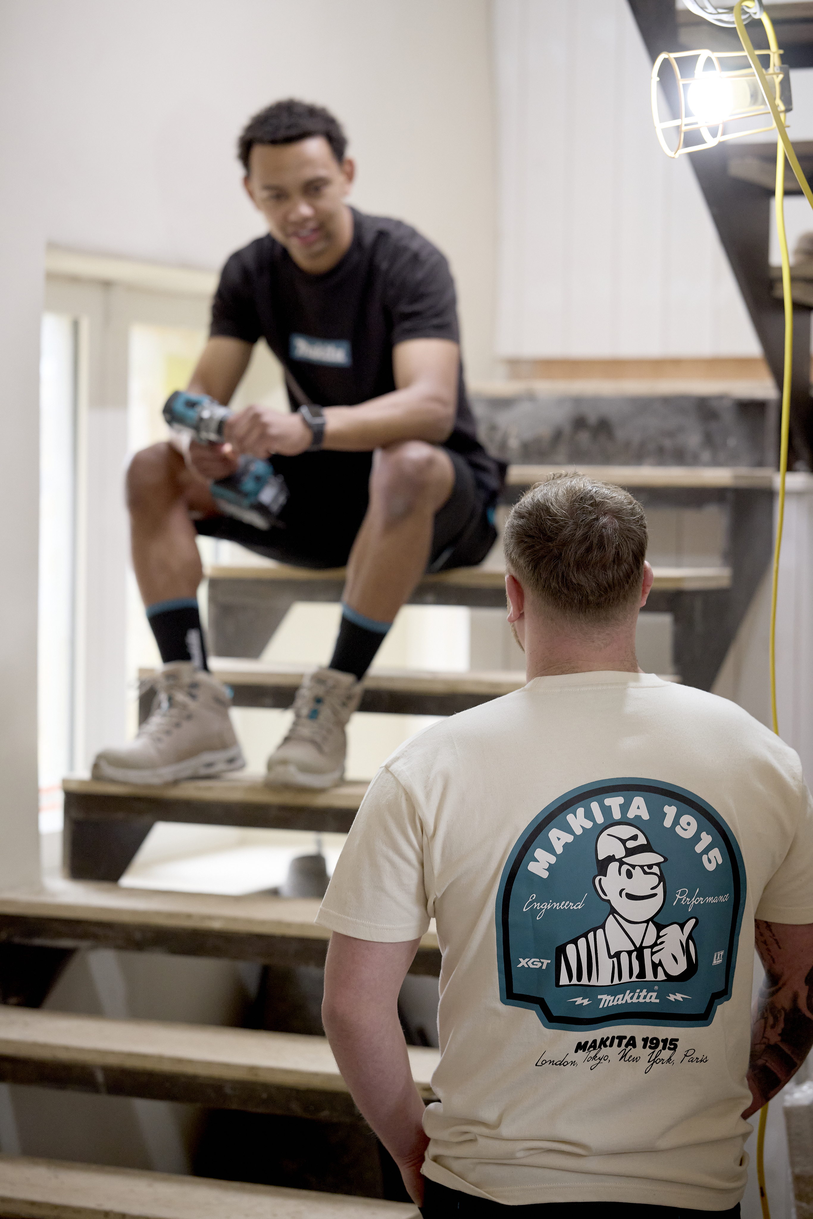 Makita MK101M Origin T-Shirt White