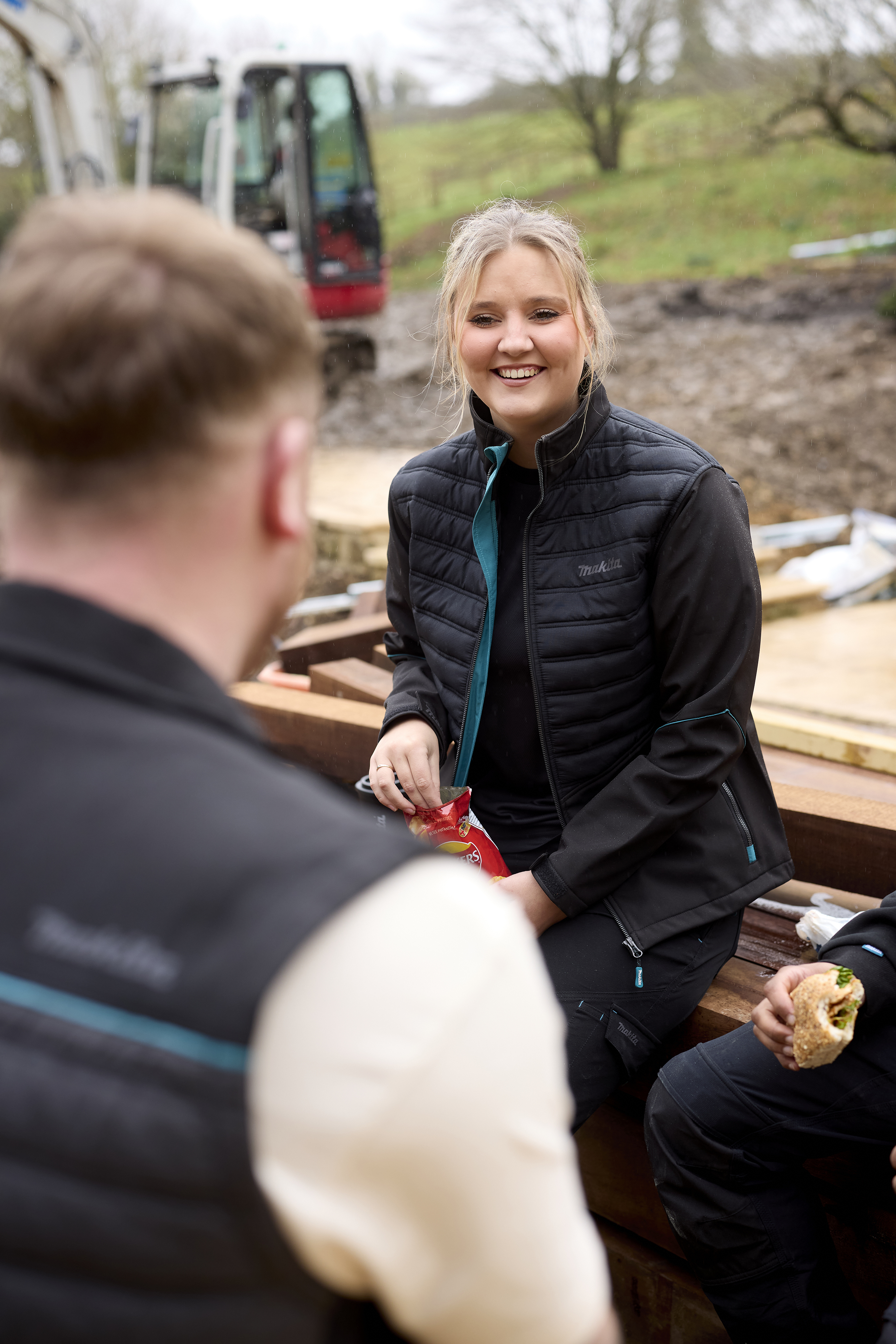 Makita MK202W Womens Shield Jacket